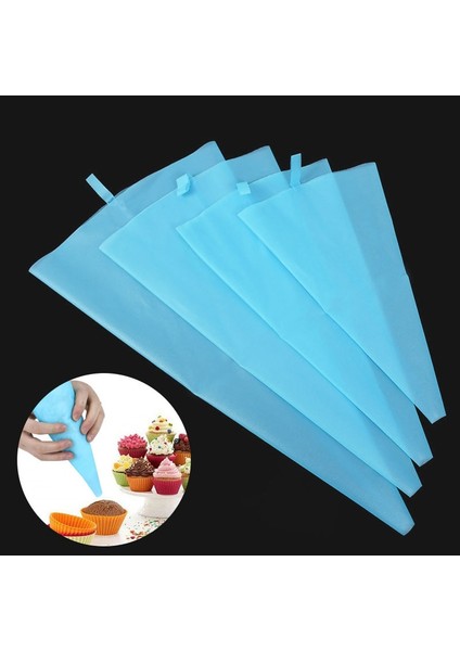 F08-1 Adet Tarzı 4 Boyutları Silikon Kremalı Pasta Torbası Buzlanma G Pasta Memesi Çanta Ev Mutfak Aletleri Doğum Günü Partisi Kek Dekoru Pişirme Araçları (Yurt Dışından) modelleri