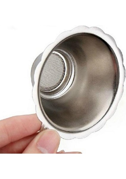 Gümüş Tarzı 1 Adet Mutfak Aksesuarları Çay Örgü Demlik Paslanmaz Çelik Bardak Çay Süzgeç Çay Yaprağı Filtre Çaydanlık Çift Katmanlı Teaware (Yurt Dışından) fiyatları