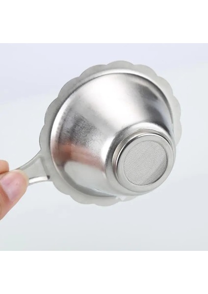 Gümüş Tarzı 1 Adet Mutfak Aksesuarları Çay Örgü Demlik Paslanmaz Çelik Bardak Çay Süzgeç Çay Yaprağı Filtre Çaydanlık Çift Katmanlı Teaware (Yurt Dışından) fırsatları