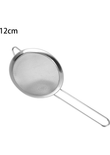 12CM Tarzı Yeni 1 Takım Yeniden Kullanılabilir Güzel Çay Süzgeç Filtreler Kongfu Paslanmaz Çelik Hasır Kevgir Yeniden Kullanılabilir Demlik Saplı Demlik (Yurt Dışından)