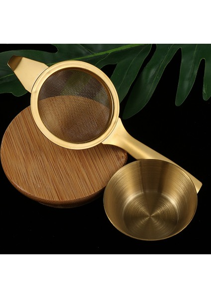 12CM Tarzı Yeni 1 Takım Yeniden Kullanılabilir Güzel Çay Süzgeç Filtreler Kongfu Paslanmaz Çelik Hasır Kevgir Yeniden Kullanılabilir Demlik Saplı Demlik (Yurt Dışından)