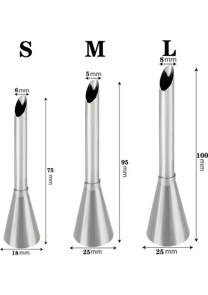 35CM 2 Adet Tarzı Dıy Yeniden Kullanılabilir Puf Kek Ucu Silikon Pasta Torbası Krem Tereyağı Paslanmaz Çelik Meme Dekor Pişirme G Çanta Mutfak Aletleri (Yurt Dışından) fırsatları