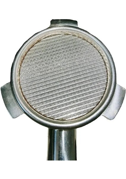 E Stili .5 Iletişim Duş Ekranı Puck Ekran Filtresi Kafesi Kahve Makinesi Için Evrensel Olarak Kullanılan Yeniden Kullanılabilir Çelik Filtre (Yurt Dışından)