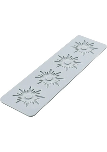 No.83 Tarzı Şeker El Sanatları Silikon Ped Geometrik Desen Yaprakları Tasarım Dantel Mat Çikolata Kalıpları Tatlı Fondan Kek Dekorasyon Kalıpları (Yurt Dışından)