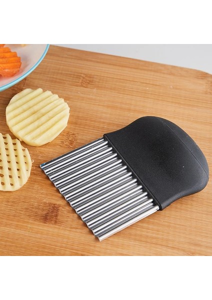 Patates Dilimleyici Tarzı Wonderlife Patates Dilimleyici Patates Kızartma Makinesi Sebze ve Meyve Kesici Soyma Makinesi Paslanmaz Çelik Mutfak Eşyaları (Yurt Dışından) modelleri