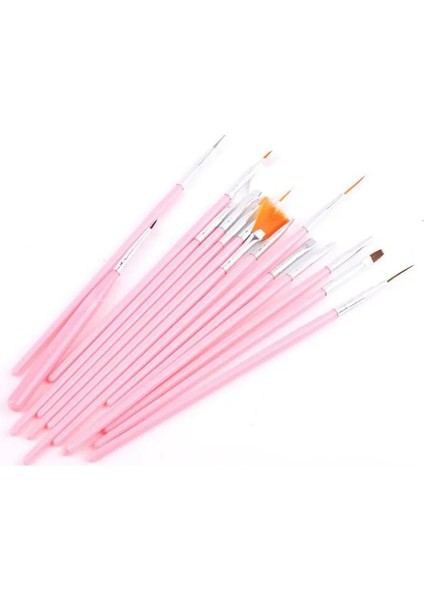 Pembe Tarzı Kek Dekorasyon Araçları Pişirme Aksesuarları Çok Işlevli Buzlanma Pasta Fırçaları Fondan Kek Boyama Fırçası Nail Art Fırça Kalem (Yurt Dışından)