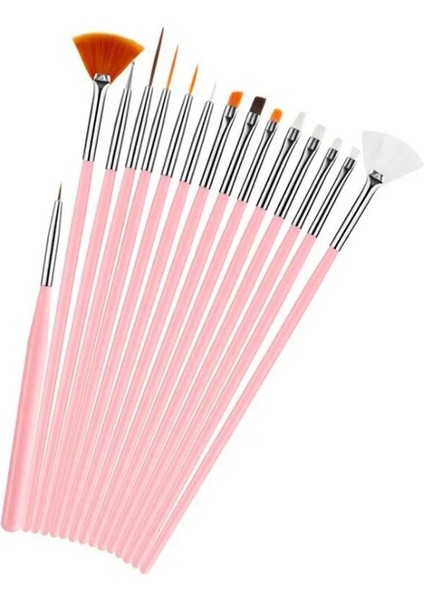 Pembe Tarzı Kek Dekorasyon Araçları Pişirme Aksesuarları Çok Işlevli Buzlanma Pasta Fırçaları Fondan Kek Boyama Fırçası Nail Art Fırça Kalem (Yurt Dışından)
