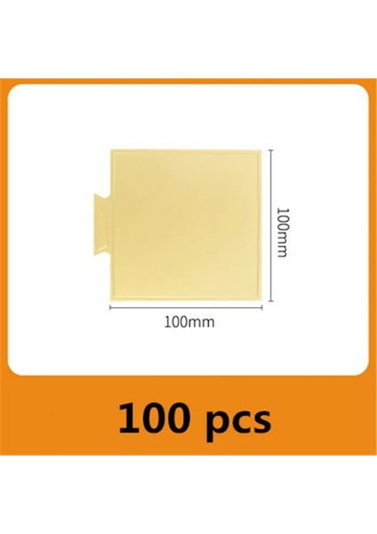 100X100MM Stili Et Altın Gümüş Mousse Mat Alt Köpük Kek Tabanı Panoları Kağıt Pano Şekli Tatlı Tepsisi Noel Kek Dekorasyon Araçları (Yurt Dışından)