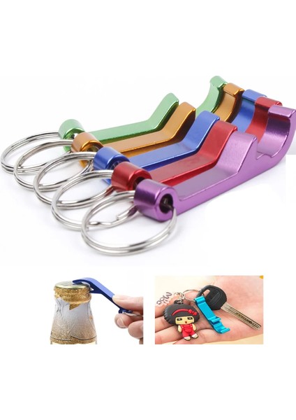 Mavi Stil Taşınabilir 4 1 Şişe Açacağı Anahtarlık Bira Konservesi Açacağı Anahtarlık Anahtarlık Metal Bira Barı Aracı Mutfak Aksesuarları Düğün Parti (Yurt Dışından) fırsatları