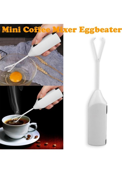 Bir Stil Mini El Elektrikli Yumurta Mikser Krem Kahve Kek Ev Yumurta Mikser Mutfak Kahve Suyu Karıştırıcı Maker Aracı Süt Karıştırıcı (Yurt Dışından)