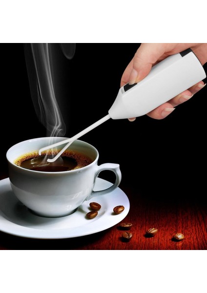 Bir Stil Mini El Elektrikli Yumurta Mikser Krem Kahve Kek Ev Yumurta Mikser Mutfak Kahve Suyu Karıştırıcı Maker Aracı Süt Karıştırıcı (Yurt Dışından)