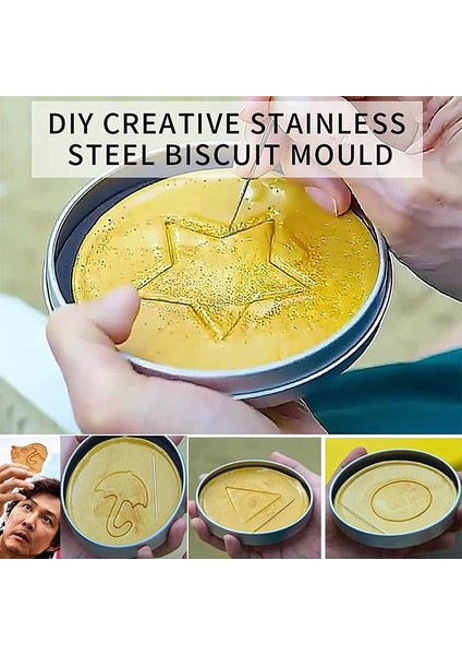 3 Adet-Set Tarzı Parça Paslanmaz Çelik Kurabiye Kesici Seti Kek Kalıbı Yeni Yıl Hediyesi Çok Oyunculu Bisküvi Oyunu Prop Seti Mutfak Pişirme Araçları (Yurt Dışından) modelleri