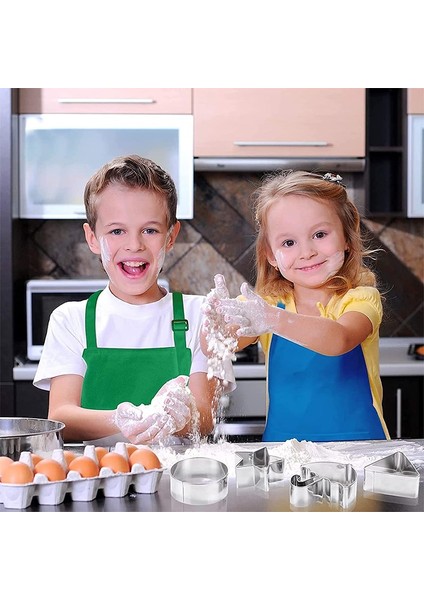 3 Adet-Set Tarzı Parça Paslanmaz Çelik Kurabiye Kesici Seti Kek Kalıbı Yeni Yıl Hediyesi Çok Oyunculu Bisküvi Oyunu Prop Seti Mutfak Pişirme Araçları (Yurt Dışından) fırsatları