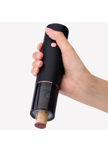4 Adet Stil Et Şarap Açacağı Yaratıcı Şarj Edilebilir Otomatik Elektrikli Tirbuşon Şarap Şişe Açacakları USB Şarj Kablosu Folyo Kesici Aracı (Yurt Dışından)