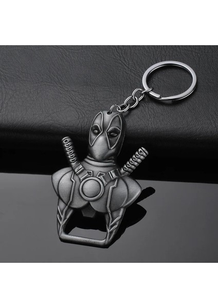 Gümüş Tarzı Şişe Açacağı Bira Metal Alaşım Anahtarlık Anime Karikatür Viski Hatıra Anahtarlık Kolye Anahtarlık Mutfak Aletleri (Yurt Dışından)