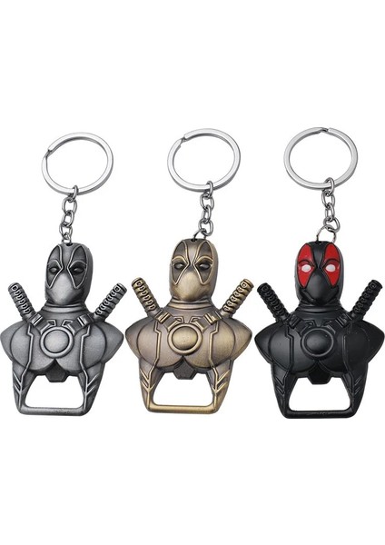 Gümüş Tarzı Şişe Açacağı Bira Metal Alaşım Anahtarlık Anime Karikatür Viski Hatıra Anahtarlık Kolye Anahtarlık Mutfak Aletleri (Yurt Dışından)