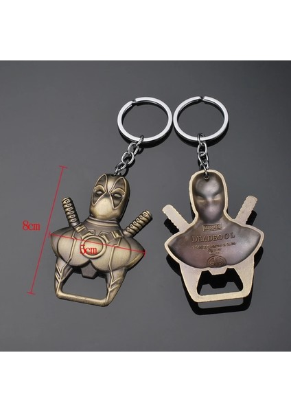 Gümüş Tarzı Şişe Açacağı Bira Metal Alaşım Anahtarlık Anime Karikatür Viski Hatıra Anahtarlık Kolye Anahtarlık Mutfak Aletleri (Yurt Dışından)