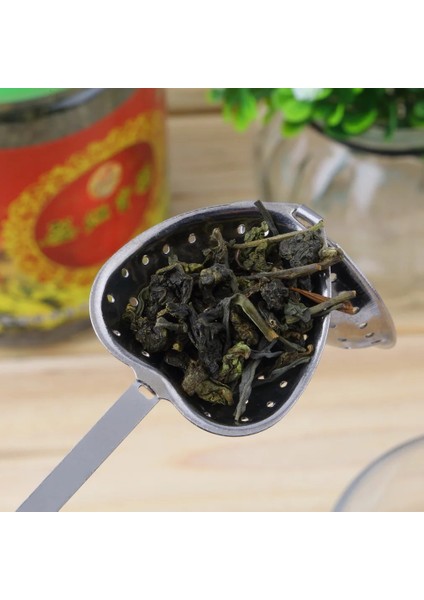 Aşk Kalp Çay Demlik Paslanmaz Çelik Küre Örgü Çay Süzgeç Kahve Otu Baharat Filtre Difüzör Kolu Çay Topu Maç Çay Poşetleri (Yurt Dışından)