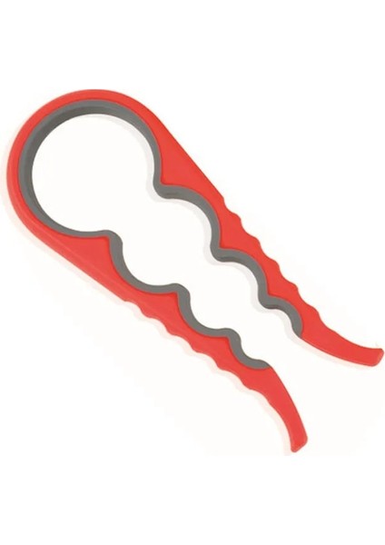 Kırmızı Stil Can Kapağı Vida Açacağı Anti-Görünen Aksesuarlar Çok Işlevli Kavanoz Açacağı Şişe Açacağı Mutfak Aletleri Taşınabilir (Yurt Dışından)