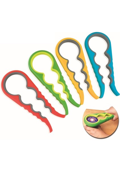 Kırmızı Stil Can Kapağı Vida Açacağı Anti-Görünen Aksesuarlar Çok Işlevli Kavanoz Açacağı Şişe Açacağı Mutfak Aletleri Taşınabilir (Yurt Dışından) fiyatları