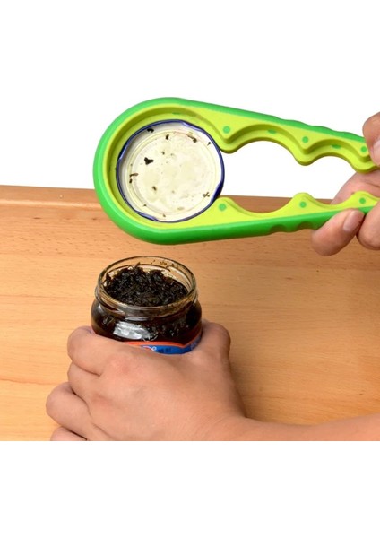 Kırmızı Stil Can Kapağı Vida Açacağı Anti-Görünen Aksesuarlar Çok Işlevli Kavanoz Açacağı Şişe Açacağı Mutfak Aletleri Taşınabilir (Yurt Dışından) indirimleri