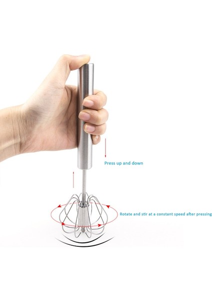 12 Inç Paslanmaz Çelik Tarzı Yeni Paslanmaz Çelik Yumurta Çırpıcı El Çırpma Mikseri Mutfak Gereçleri Krem Tereyağı Blender Mutfak Pişirme Gereçleri Yüksek (Yurt Dışından) fiyatları