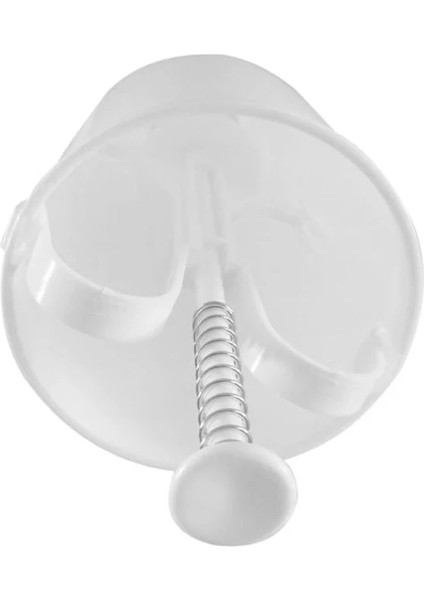 Beyaz Stil Plastik Donut Maker Dispenser Donut Maker Artefakt Fry Donut Kalıp Waffle Donut Insan Yapımı Kek Kalıbı Mutfak Pasta Aracı (Yurt Dışından) fiyatları