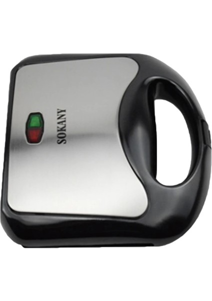 Kahvaltı Elektrikli Yumurta Sandviç Makinesi 750W 220V Elektrikli Sandviç Makinesi Mini Izgara Tost Makinesi Mutfak Kahvaltı Ekmek Makinesi (Yurt Dışından)