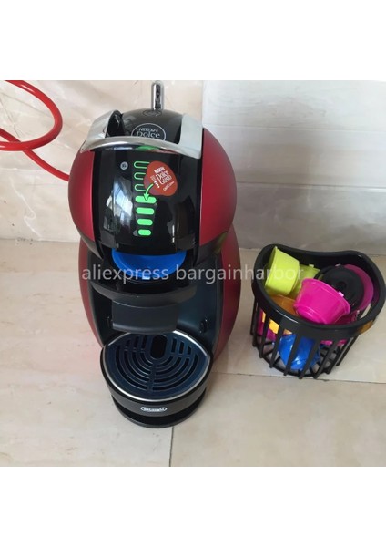 3 Adet Beyaz Stil Yeni Yeniden Kullanılabilir Dolce Gusto Kahve Kapsülü, Plastik Doldurulabilir Uyumlu Dolce Gusto Kahve Filtre Sepetleri Kapsül (Yurt Dışından) fırsatları