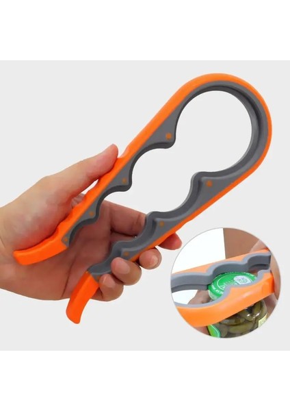 Mavi Stil Kapak Kavanoz Açacağı 4 1 Kullanışlı Vidalı Kapak Kavanoz Açacakları Çok Amaçlı Konserve Açacağı Şişe Kapağı Kavrama Anahtarı Şişe Mutfak Aletleri#1 (Yurt Dışından) fiyatları