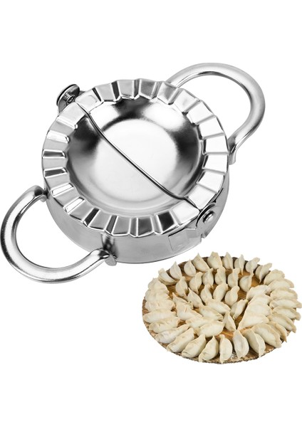 Hamur Tatlısı Kalıbı Gyoza Maker Hamur Kalıp Paslanmaz Çelik Gyoza Kalıp Sarıcı Hamur Kesici Çevre Dostu Pasta Araçları (Yurt Dışından) fiyatları