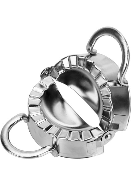 Hamur Tatlısı Kalıbı Gyoza Maker Hamur Kalıp Paslanmaz Çelik Gyoza Kalıp Sarıcı Hamur Kesici Çevre Dostu Pasta Araçları (Yurt Dışından) indirimleri