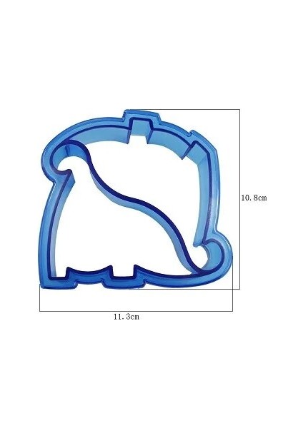 Dinozor Tarzı Çerez Kesiciler Çocuklar Için Dıy Eğlenceli Plastik Sandviç Kesici Kalp Köpek Dinozor Şekli Ekmek Kabuğu Kesiciler Sebze Kalıpları Makinesi 278 (Yurt Dışından)