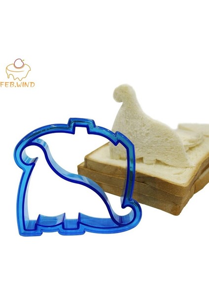 Dinozor Tarzı Çerez Kesiciler Çocuklar Için Dıy Eğlenceli Plastik Sandviç Kesici Kalp Köpek Dinozor Şekli Ekmek Kabuğu Kesiciler Sebze Kalıpları Makinesi 278 (Yurt Dışından) fiyatları