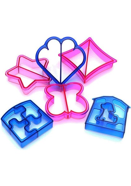 Dinozor Tarzı Çerez Kesiciler Çocuklar Için Dıy Eğlenceli Plastik Sandviç Kesici Kalp Köpek Dinozor Şekli Ekmek Kabuğu Kesiciler Sebze Kalıpları Makinesi 278 (Yurt Dışından) modelleri