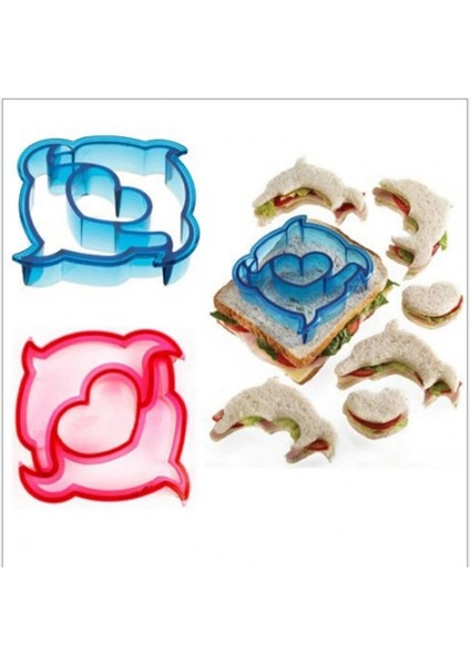 Dinozor Tarzı Çerez Kesiciler Çocuklar Için Dıy Eğlenceli Plastik Sandviç Kesici Kalp Köpek Dinozor Şekli Ekmek Kabuğu Kesiciler Sebze Kalıpları Makinesi 278 (Yurt Dışından) fırsatları