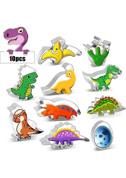 Açık Yeşil Tarzı Paslanmaz Çelik Kurabiye Kesici Seti Tren Uçak Ars Şekil Fondan Kek Kabartma Kurabiye Kalıbı Şeker El Sanatları Bisküvi Kalıbı (Yurt Dışından)