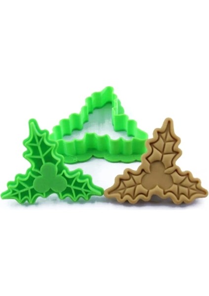 O Tarzı Noel Noel Baba Şekli 3D Basılabilir Damgalı Kabartmalı Bisküvi Kurabiye Kesiciler Kalıp Mutfak Bakeware Aracı (Yurt Dışından)