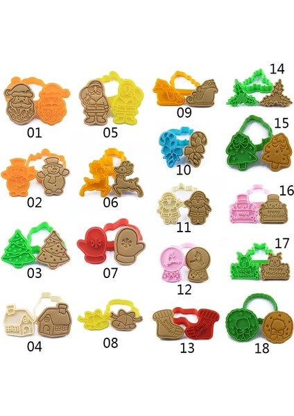 O Tarzı Noel Noel Baba Şekli 3D Basılabilir Damgalı Kabartmalı Bisküvi Kurabiye Kesiciler Kalıp Mutfak Bakeware Aracı (Yurt Dışından) fırsatları