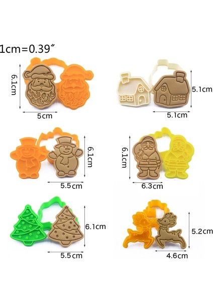 O Tarzı Noel Noel Baba Şekli 3D Basılabilir Damgalı Kabartmalı Bisküvi Kurabiye Kesiciler Kalıp Mutfak Bakeware Aracı (Yurt Dışından) indirimleri