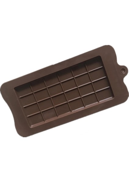 No.7 Tarzı 12 Hatta Çikolata Kalıp Silikon Yapışmaz Gofretler Kalıp Kafes Şekli 3D Fondan Kek Dekorasyon Dıy Şeker Çubuğu Pişirme Araçları (Yurt Dışından)