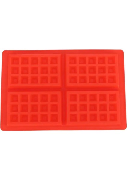 Bir Stil Waffle Makinesi Dıy Waffle Kalıbı Yeniden Kullanılabilir Silikon Muffin Kek Kalıbı Pişirme Gereçleri Mutfak Aksesuarı Waffle Kalıbı (Yurt Dışından) fırsatları