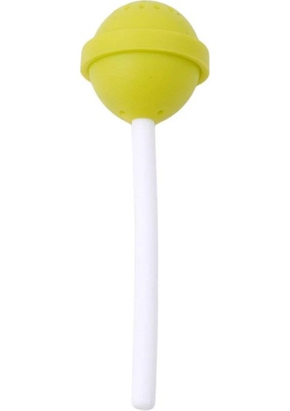 No.3 Tarzı Yeniden Kullanılabilir Silikon Çay Demlik Yaratıcı Lolipop Şekli Komik Bitkisel Çay Poşeti Yeniden Kullanılabilir Kahve Filtresi Süzgeç Çay Aksesuarları (Yurt Dışından)