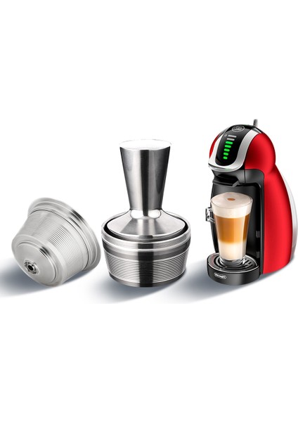 1 Adet Kapsül Tarzı Dolce Gusto Metal Kapsül Kapağı Nescafe Gusto Dolce Yeniden Kullanılabilir Kapsül Pod Paslanmaz Çelik Dolce Şarj Edilebilir Inox Kahve Filtre Fincan (Yurt Dışından) fiyatları
