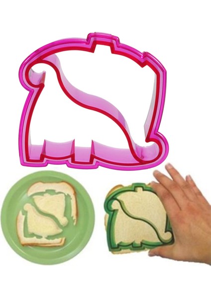 Dinozor Şekli Sandviç Tost Kalıbı Kurabiye Bisküvi Kesici Kalıp Fondan Pişirme Mutfak Kek Dekorasyon Aracı Kurabiye Kalıbı (Yurt Dışından) fiyatları