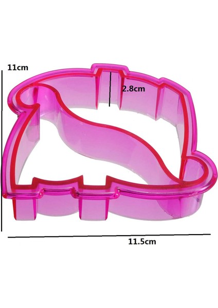 Dinozor Şekli Sandviç Tost Kalıbı Kurabiye Bisküvi Kesici Kalıp Fondan Pişirme Mutfak Kek Dekorasyon Aracı Kurabiye Kalıbı (Yurt Dışından) fırsatları
