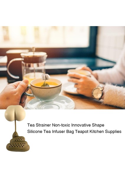 Kaka Şeklinde Silikon Çay Demlik Çantası Inanılmaz Çay Süzgeci Herb Baharat Filtresi Difüzör Demlik Mutfak Aletleri (Yurt Dışından) modelleri