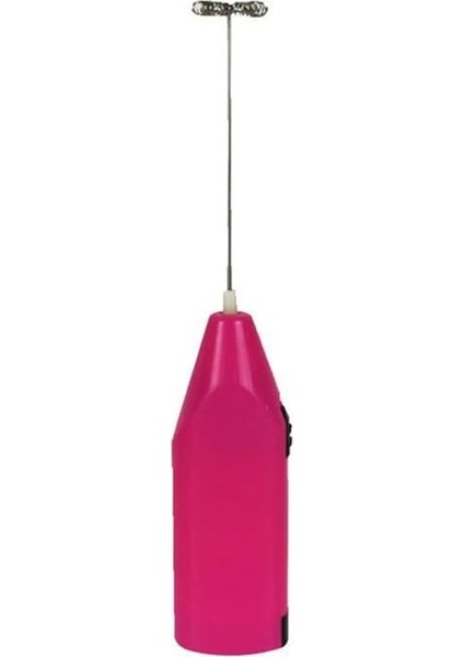 Pembe Stil Sütlü Içecek Kahve Çırpma Mikser Elektrikli Yumurta Çırpıcı Pratik Köpürtücü Köpürtücü Mini Kolu Karıştırıcı Mutfak Aksesuarları Yumurta Araçları (Yurt Dışından)