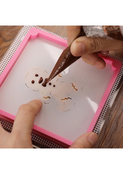 Rastgele Renk 1 Adet Tarzı Çerez Stencil Sabitleme Çerçeveleri Dıy Kalıp Şekerli Kurabiye Pişirme Manyetik Çerez Stencil Tutacağı Rastgele Renk (Yurt Dışından) fiyatları