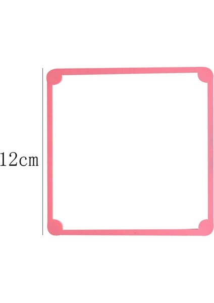 Rastgele Renk 1 Adet Tarzı Çerez Stencil Sabitleme Çerçeveleri Dıy Kalıp Şekerli Kurabiye Pişirme Manyetik Çerez Stencil Tutacağı Rastgele Renk (Yurt Dışından) modelleri